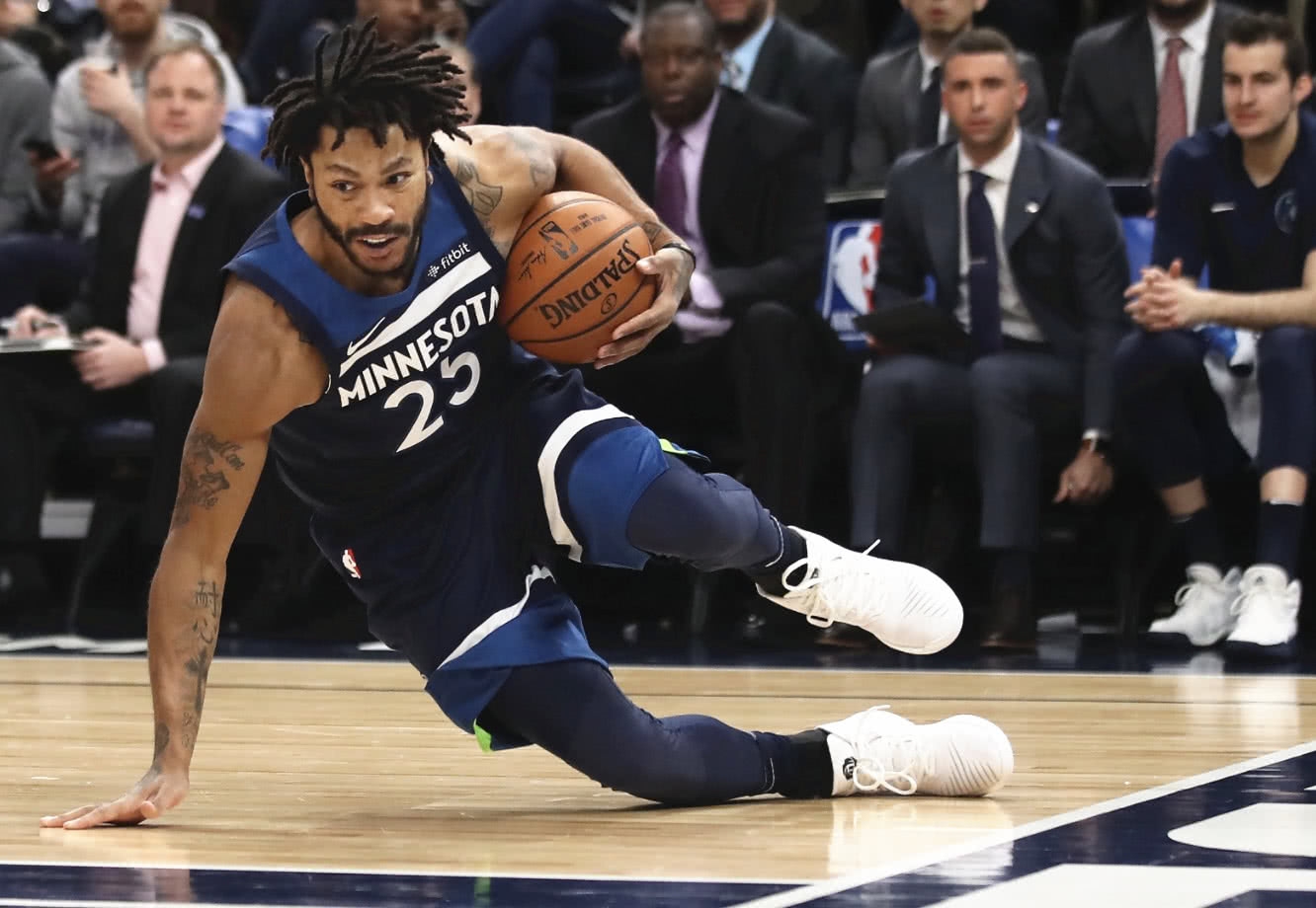 加内特建议森林狼让罗斯首发,他还能否担此重任?