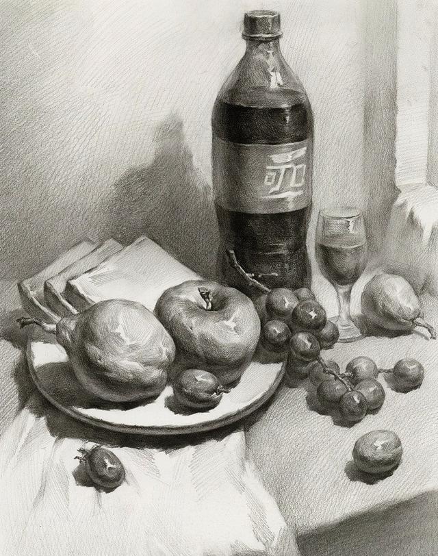 素描|瓶子组合专题__财经头条