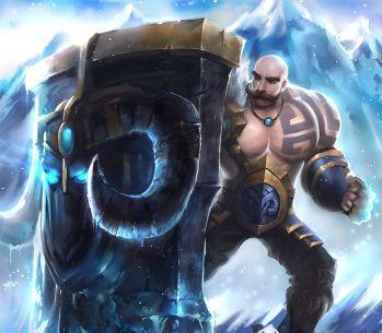 先锋:牛头,阿木木,大型纳尔,酒桶,蕾欧娜,石头人,茂凯,泰坦,龙龟,猪妹