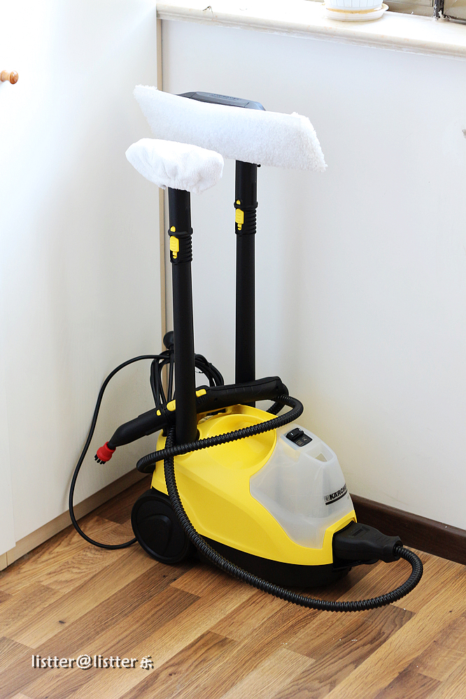 告别清洁剂的蒸汽洗,德国卡赫SC4多功能蒸汽