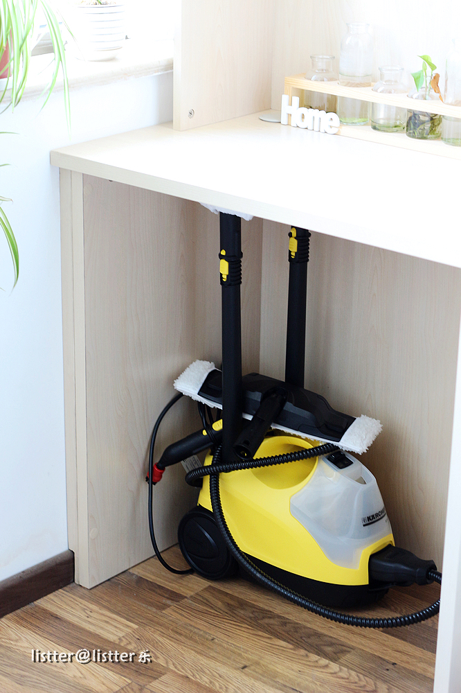 告别清洁剂的蒸汽洗,德国卡赫SC4多功能蒸汽
