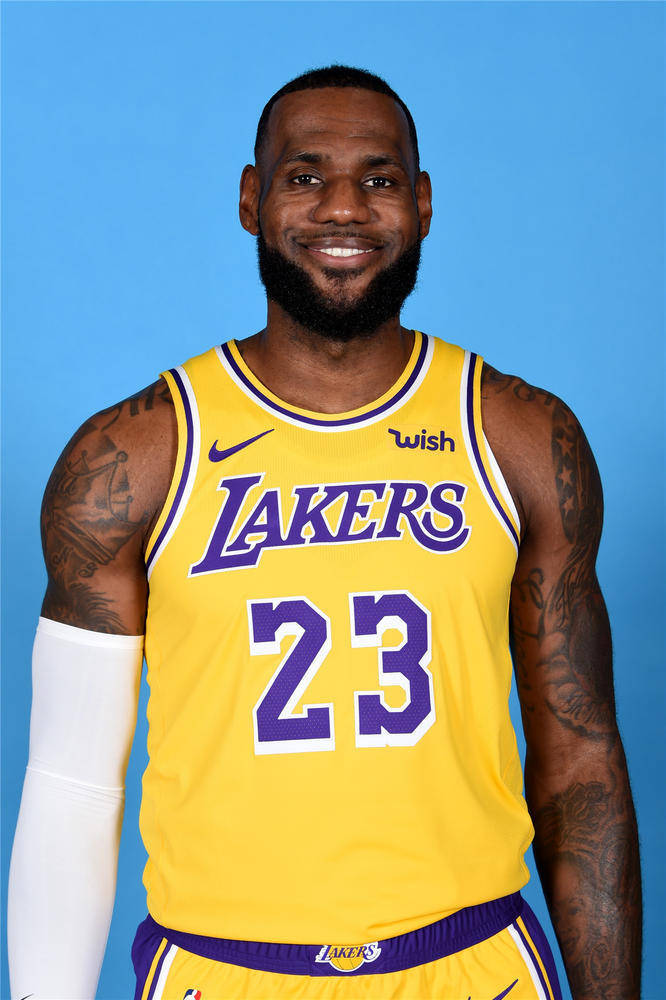 洛杉矶湖人球员定妆照出炉是时候喊出那五个字了