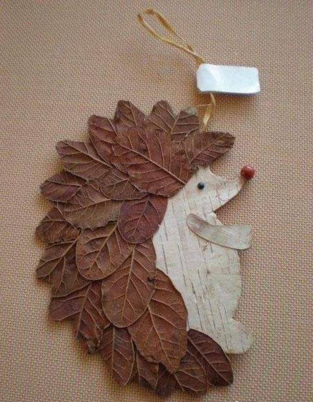 妈妈求你别玩手机了,陪宝宝一起去玩秋天落叶设计吧