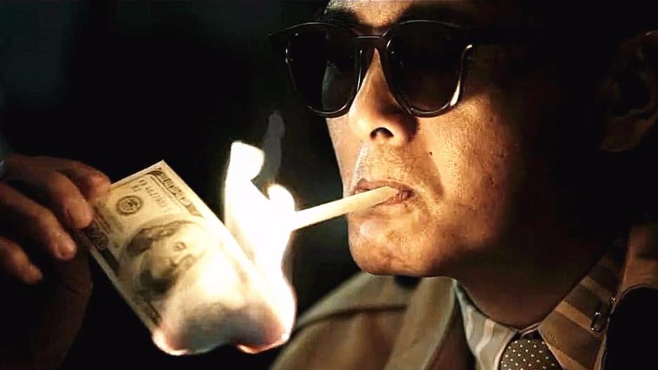 周润发,郭富城《无双》最新预告,一百万人里面只有一个主角