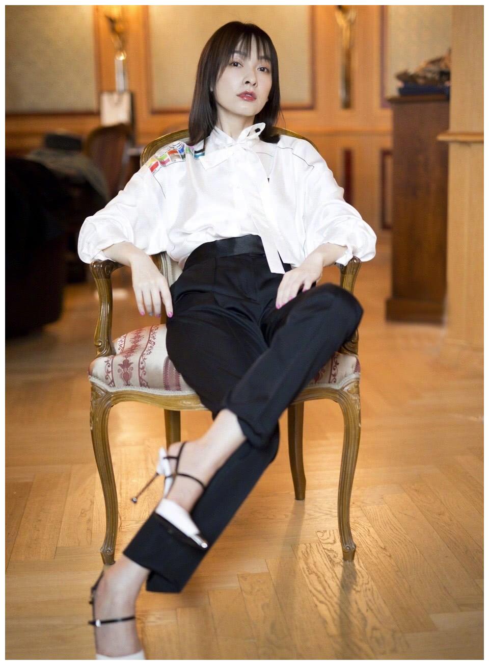 吴昕新造型很惊艳了!换了个发型像换了张脸,网友:发型很重要!