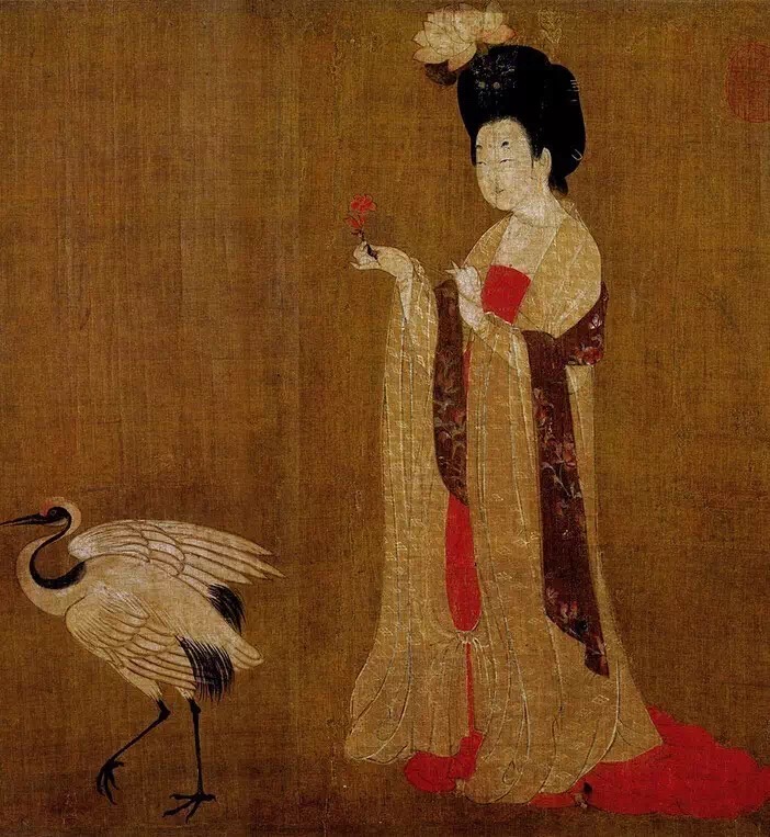 春宫图大师笔下的“唐美人”,堪称史上一绝|春宫图|笔下|美人|周昉|大师_新浪新闻