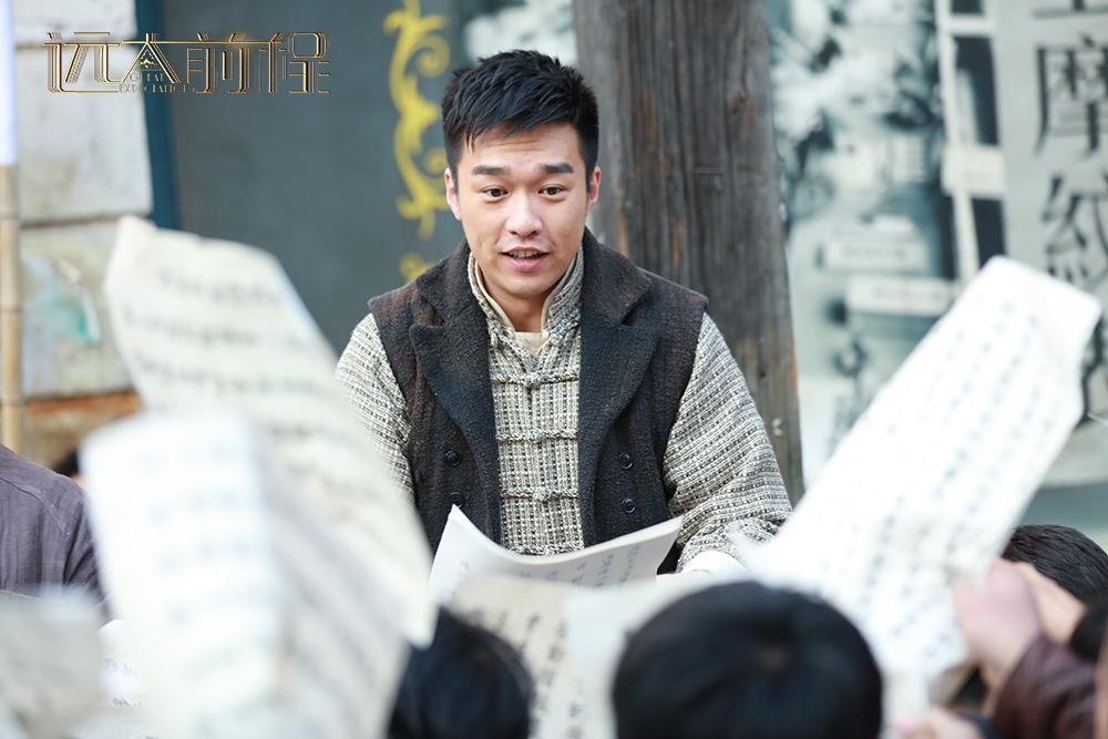 《远大前程》谭凯谢苗精彩切磋 "不打不相识"