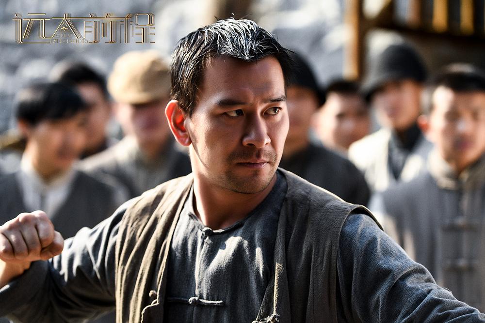 《远大前程》谭凯谢苗精彩切磋 "不打不相识"