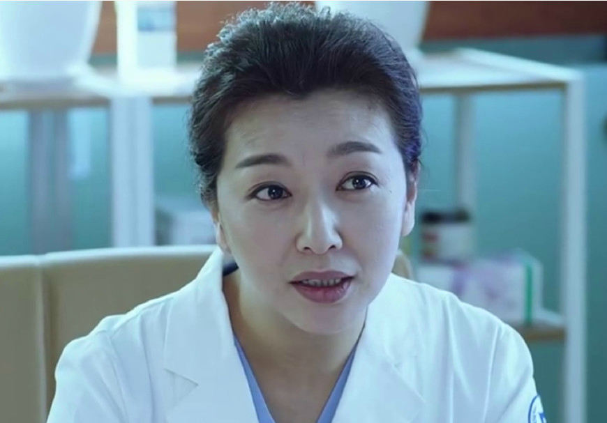 江珊在这部作品中的形象挺有味道的,喜欢这个形象吗