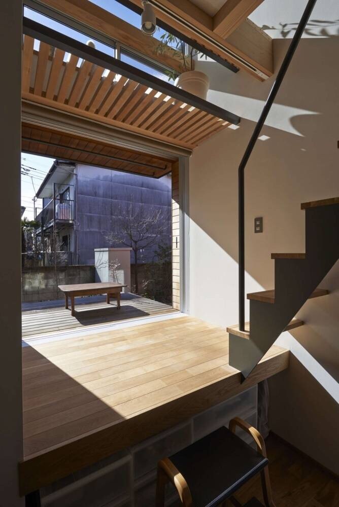 日本的一户建住宅,刚刚翻新好入住.