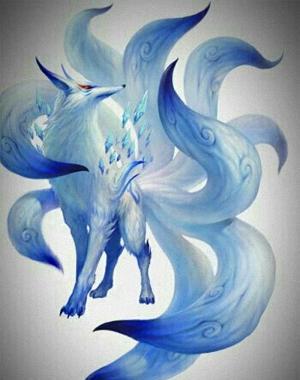 山海经里面的九尾狐可是会吃人的怪兽,吃了它的肉还可以妖气邪气入体