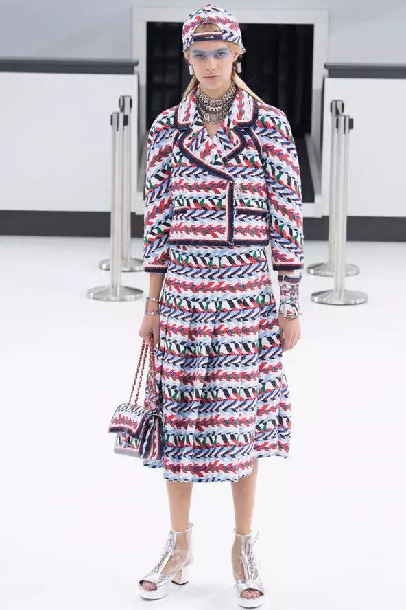 Chanel 2016春夏高级成衣系列发布秀