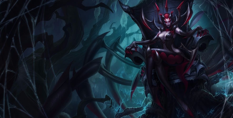 英雄联盟|英雄收割攻略 蜘蛛女皇伊利斯篇