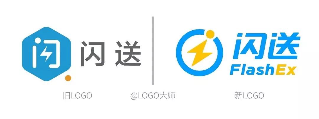 闪送LOGO品牌设计升级|闪送_新浪新闻