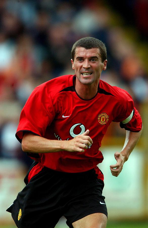 基恩:c罗刚刚加盟曼联时,我就觉得他会是世界最佳之一