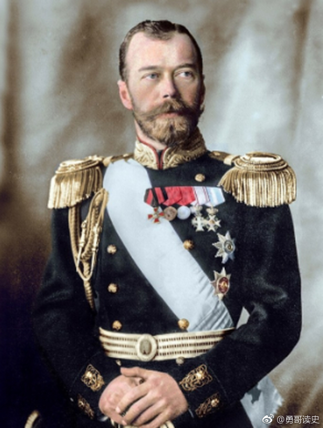 1896年5月18日沙俄尼古拉二世搞了一个加冕仪式