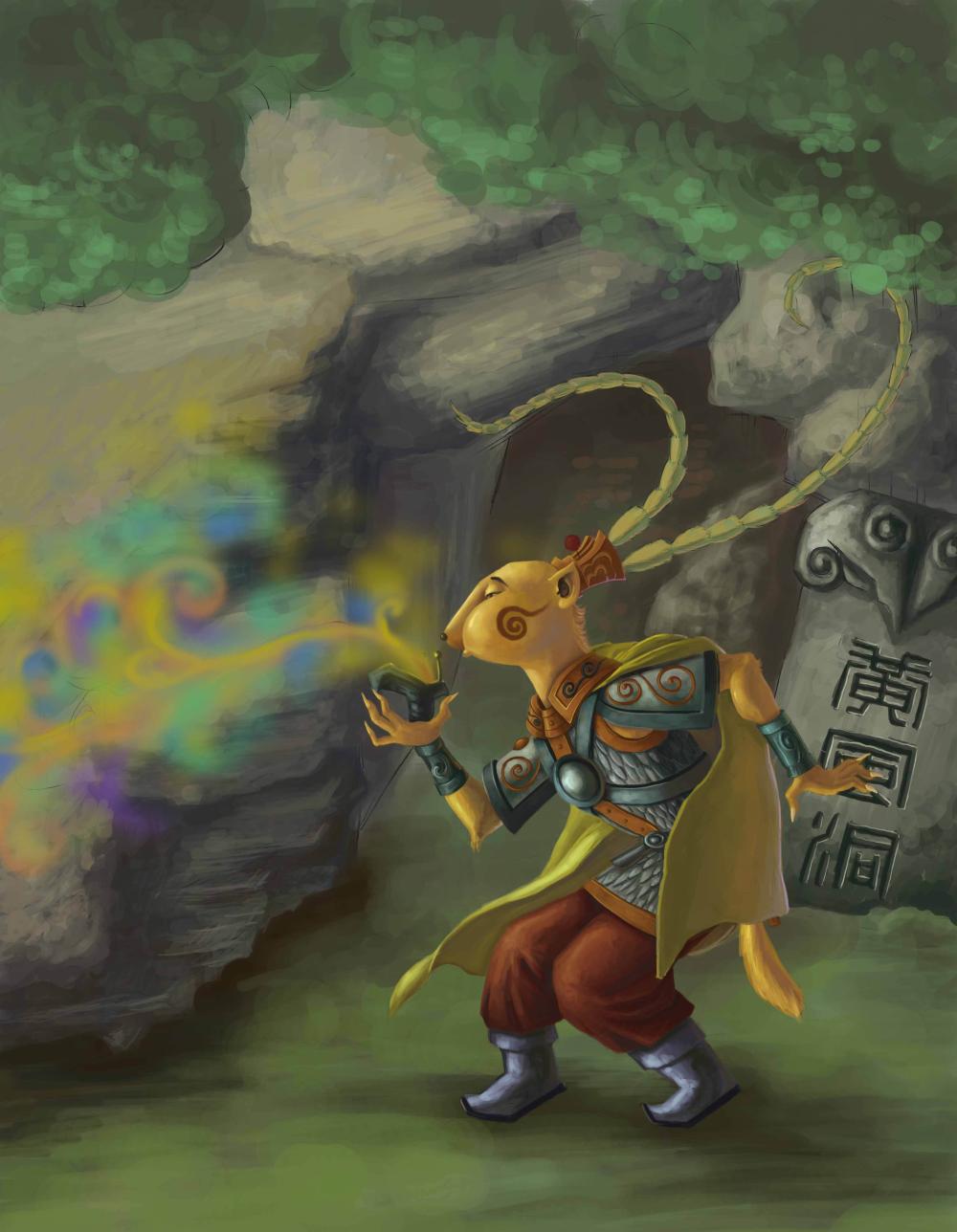 《西游记》人生如戏, 重在演技, 黄风怪这一出, 巧的都有点假了