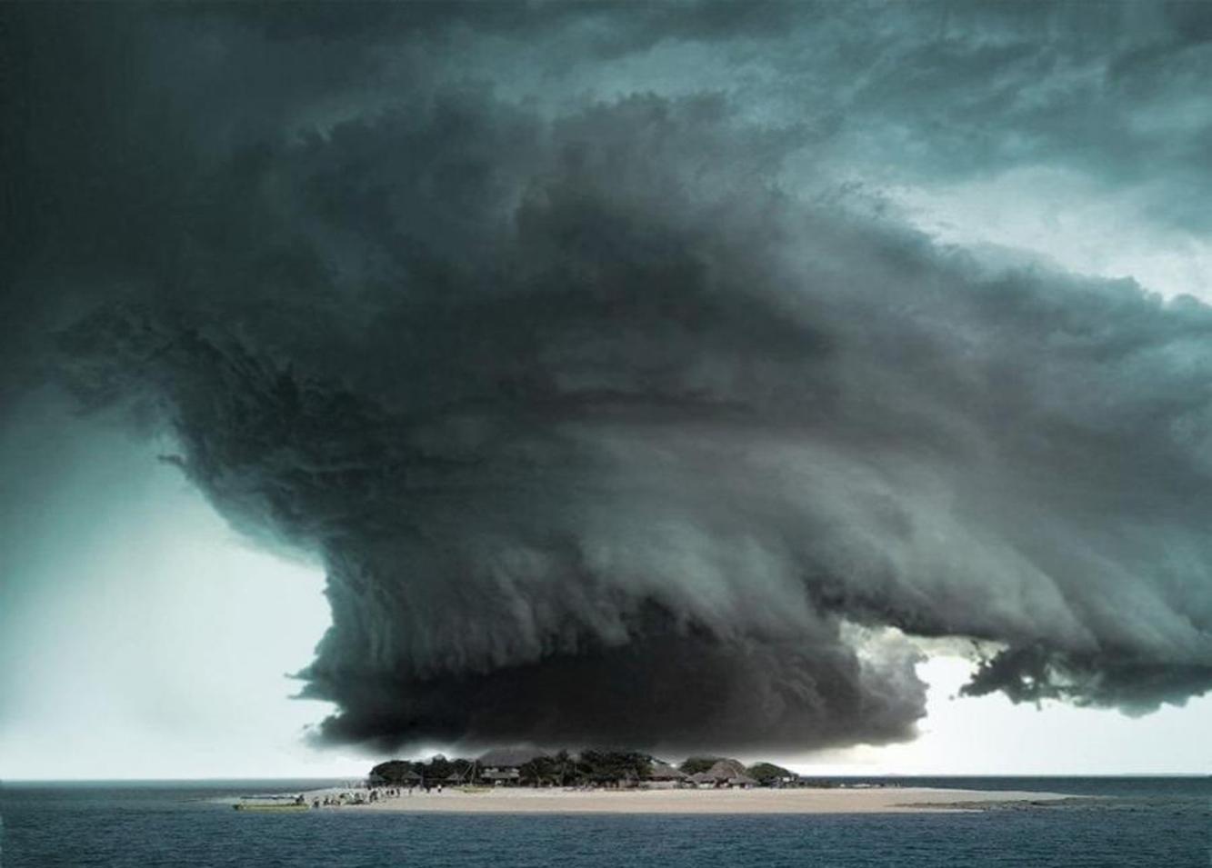 龙卷风是怎么形成的