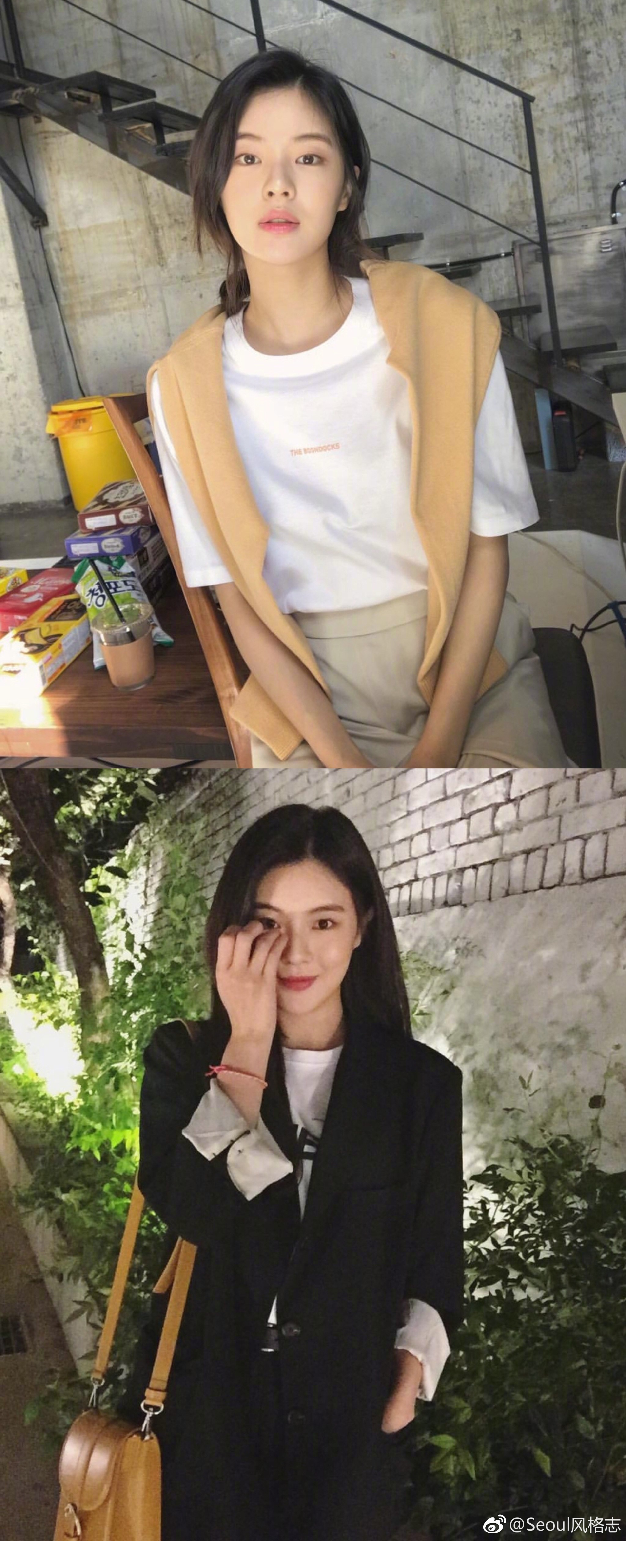 演员李先彬的美颜日常,太喜欢小姐姐这张干净又高级的颜啦.