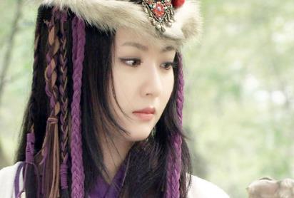 白冰《神话》六大最美造型,白衣长发美若仙子,猎装造型美翻了|白冰|猎装|造型_新浪新闻