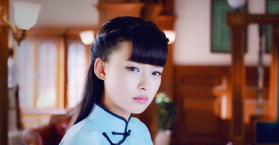 笑若桃花灿烂,哭若梨花带雨,孙怡倾情演绎,人生若如初相见