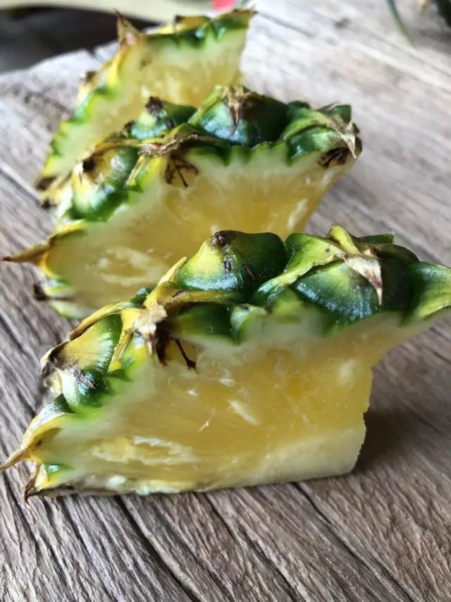 520给您送上一个特色农产品海南凤梨甜到心里的凤梨