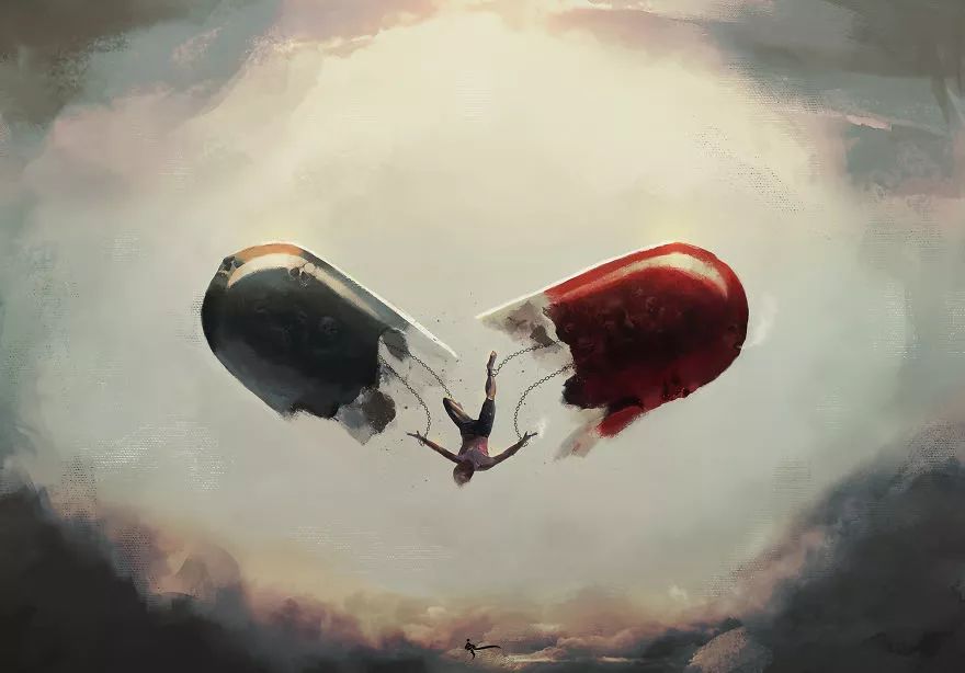 而患抑郁症的人群中,一半以上都有过轻生的念头,在较为严重的抑郁