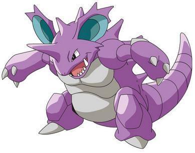 3.尼多王和泰兰特2.沙瓦郎和扎巴布和卡米拉1.铁甲暴龙和铁甲犀牛