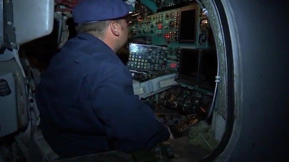 升级后的图-22m3m后座舱