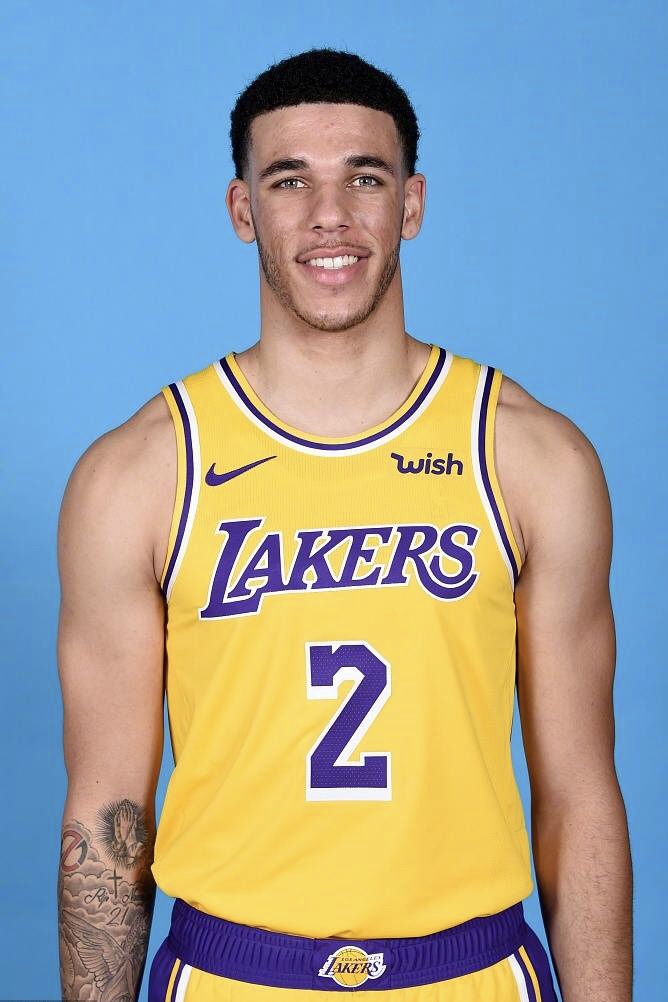 洛杉矶湖人球员定妆照出炉是时候喊出那五个字了