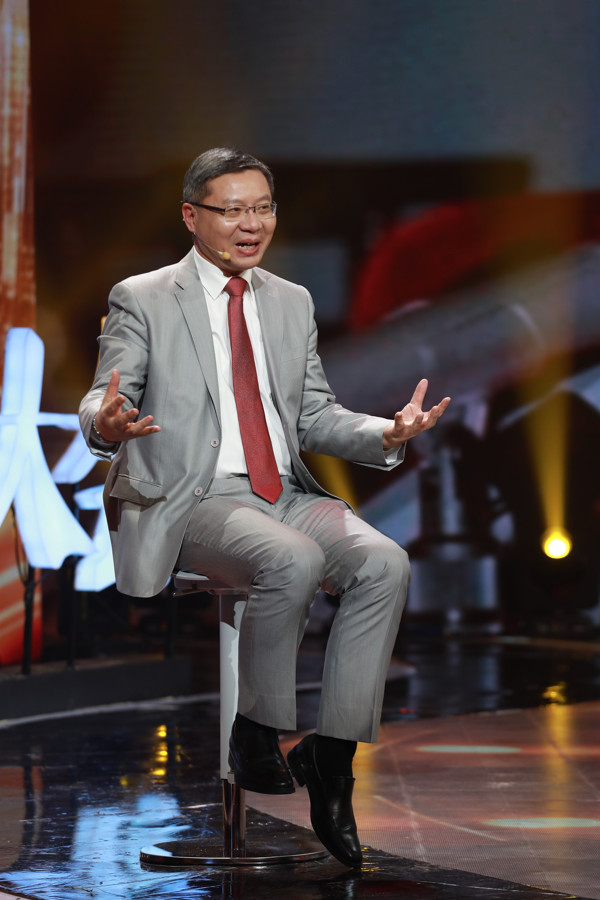 《中国故事大会》张维为忆高考往事 朱军述两代家风教育
