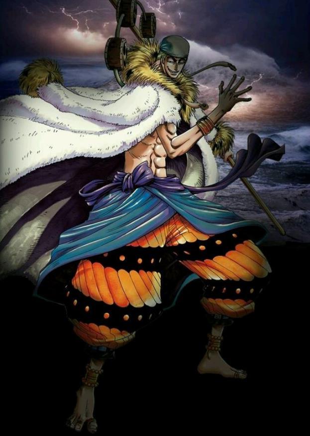 《海贼王》世界移动速度最快的恶魔果实能力,速度即是力量