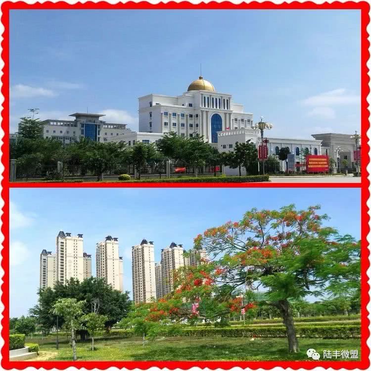 陆丰市东海镇掠影……!
