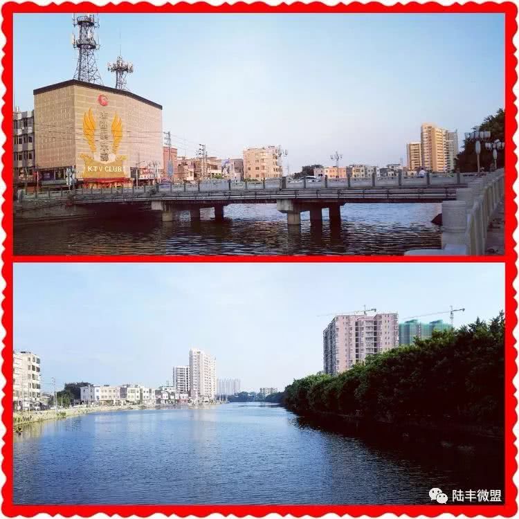 陆丰市东海镇掠影……!