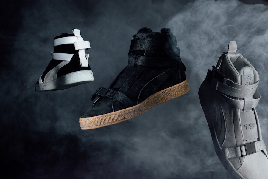 puma 联名 weeknd 盆栽哥即将发售