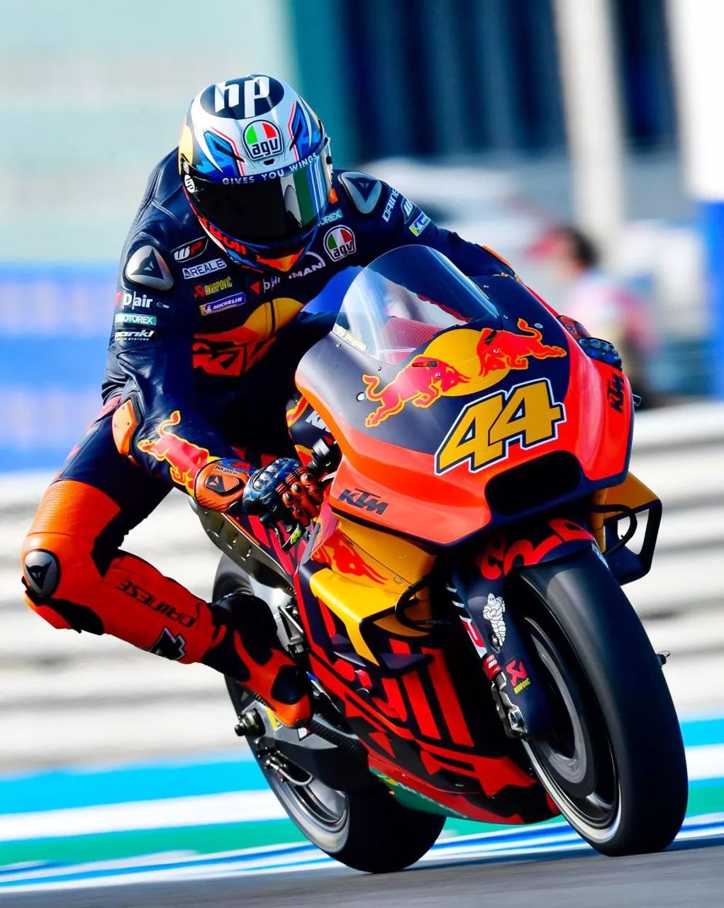 2018 motogp 法国站黑马 5号车手 约翰·扎克