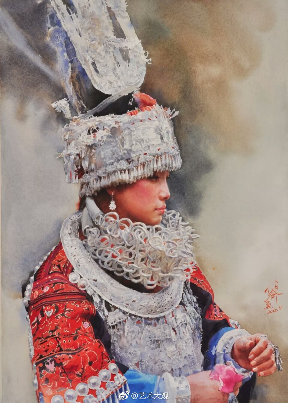 马百齐水彩画 | 1987年毕业于中国美院