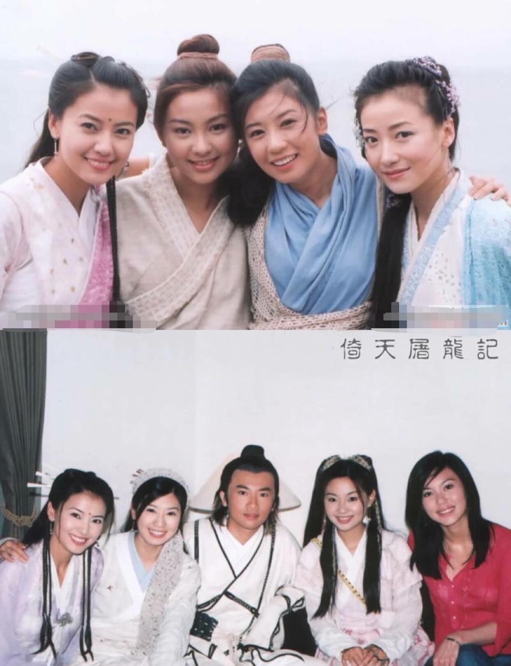 新《倚天屠龙记》张无忌赵敏周芷若合照曝光,网友:看着还不错