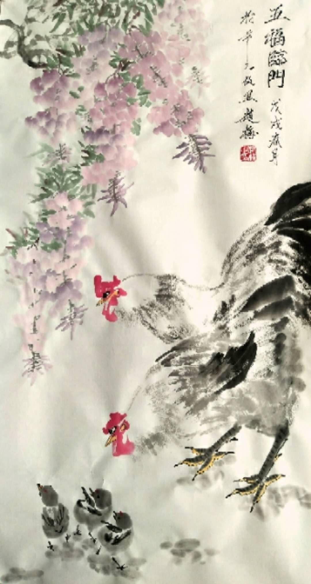 中国儒商书画院专业画师,自幼酷爱书法,绘画