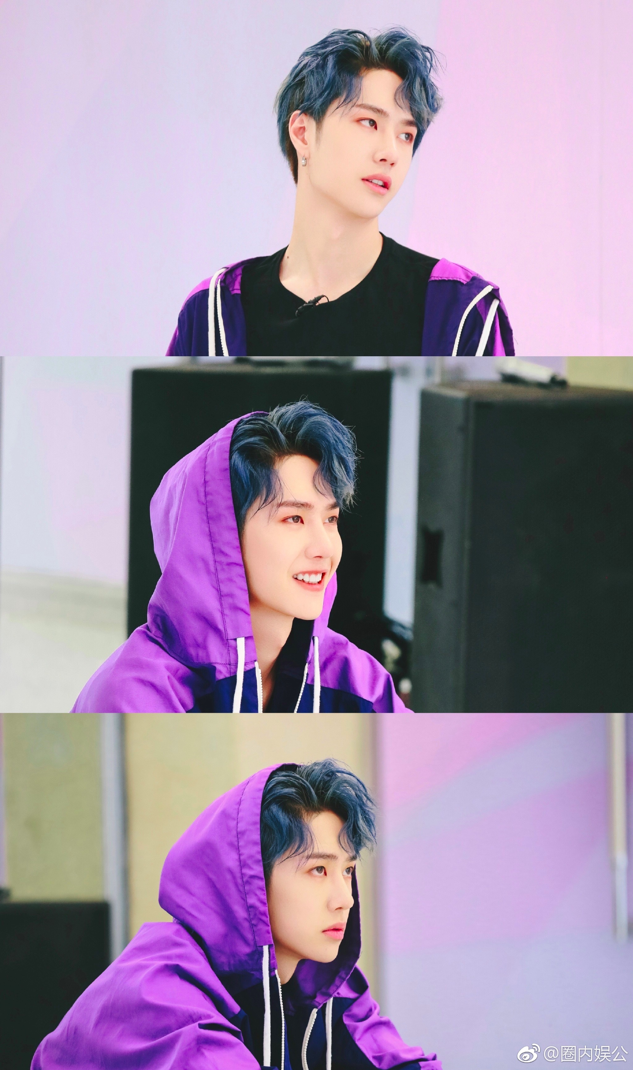 王一博 玫瑰眼妆