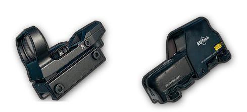 绝地求生:用红点瞄的玩家才是王道,全息镜容错率太低!