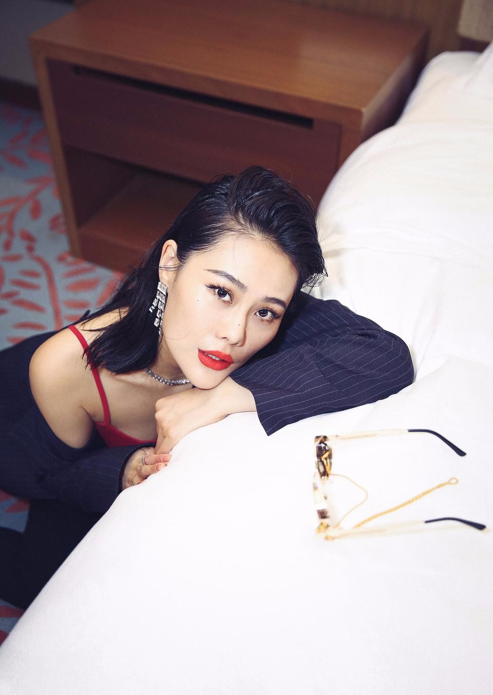 袁娅维的性感也值得慢慢欣赏