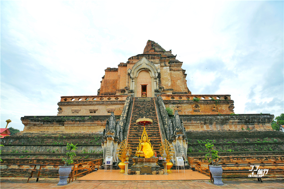 要去朝圣泰国,清迈契迪龙寺非去不可