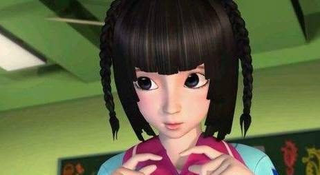 精灵梦叶罗丽,没有变身的王默原来这么丑,真是差别好大