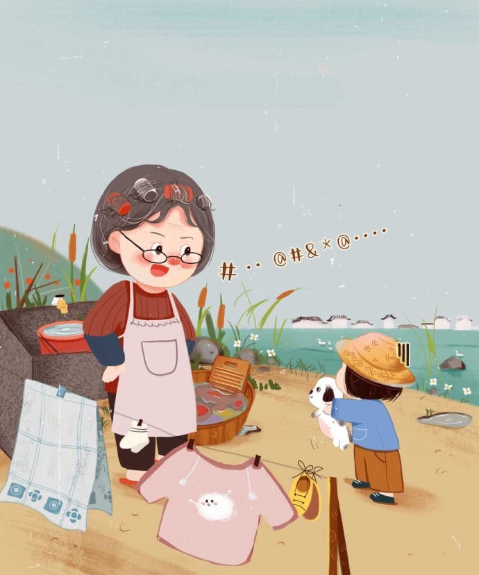 回忆童年和奶奶在一起的日子