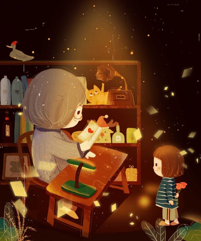 回忆童年和奶奶在一起的日子