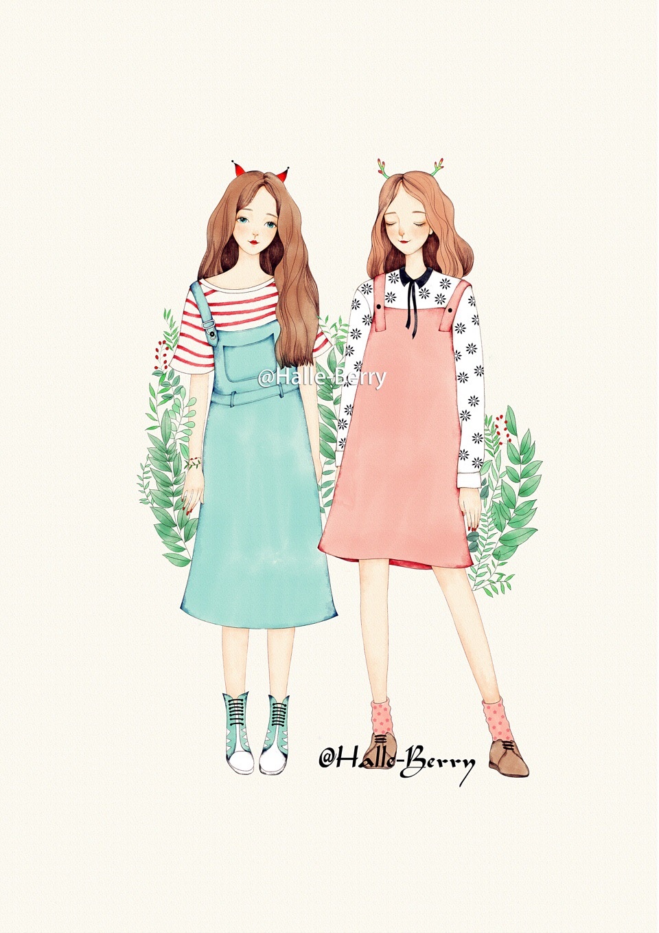 闺蜜,就是另一个自己别以为不经常见面,感情就淡了～ 作者(_新浪看点