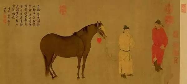 古今名家笔下的马,纵横驰骋!