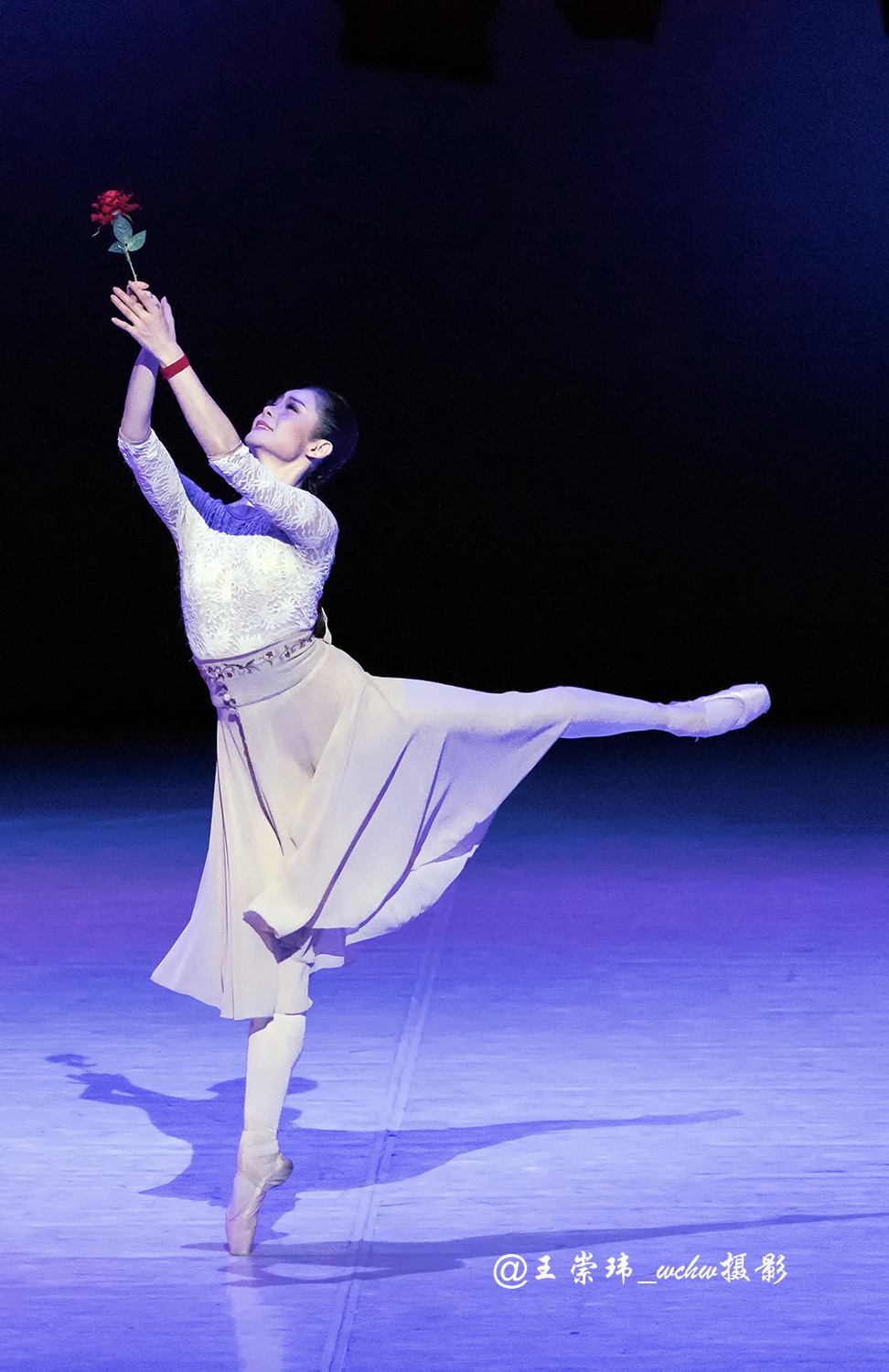 中央芭蕾舞团演出中国芭蕾舞剧鹤魂