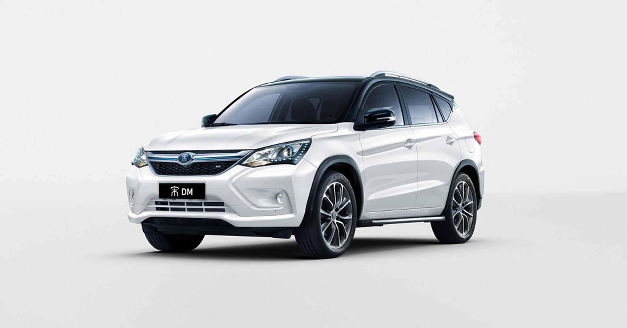 比亚迪宋dm,宋ev400纯电,e5 450纯电,深港澳车展猜想?